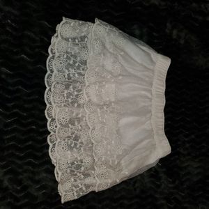 Lace kids skirt